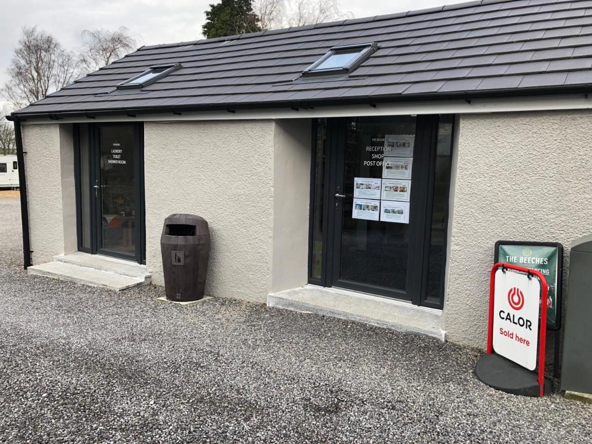 Delightful 2-Bed Static Set In A Peaceful Village Gilcrux Exterior foto
